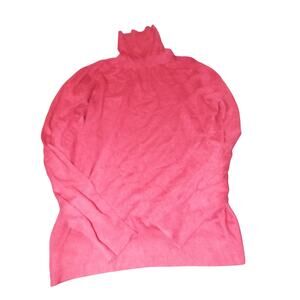 Ann Taylor Maroon Turtleneck Sz XL